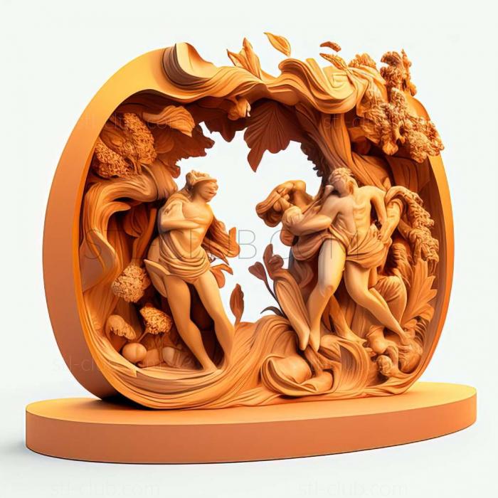 3D model Jeff Koons (STL)
